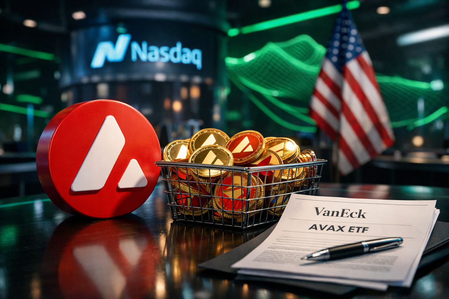 VanEck Resmi Listing Spot ETF Avalanche Pertama di AS