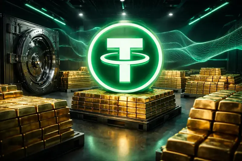 Borong 27 Ton Emas, Tether Tembus Top 30 Pemilik Terbesar Dunia