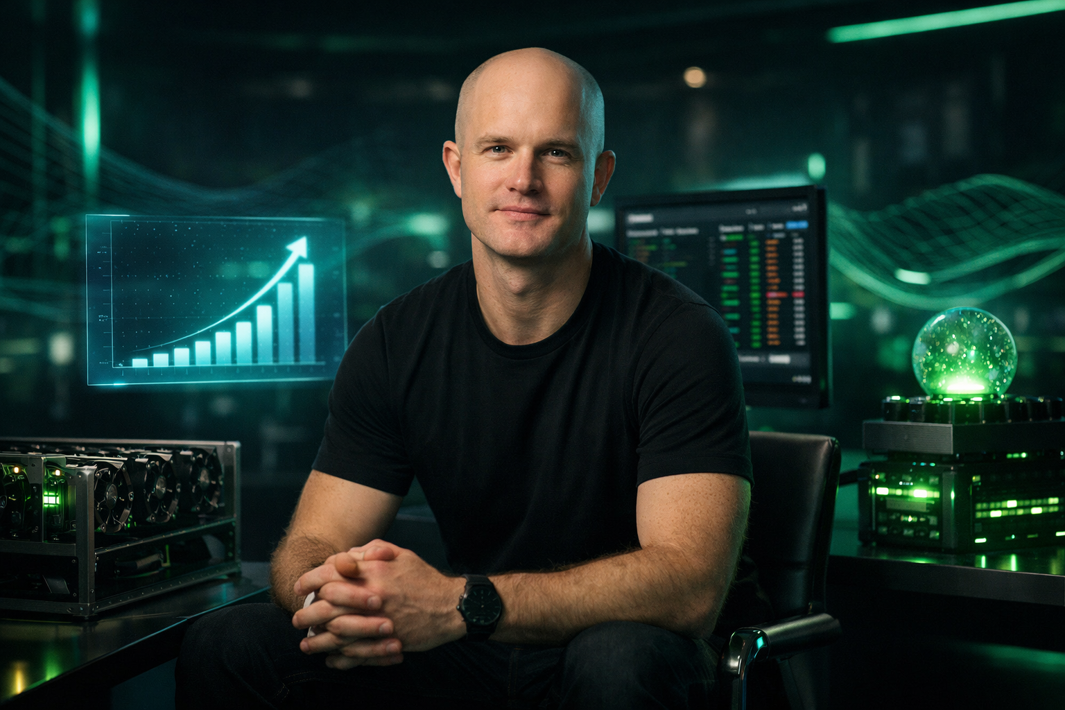 CEO Coinbase: Kritikus Akan Gunakan Kripto Tanpa Sadar pada Waktunya