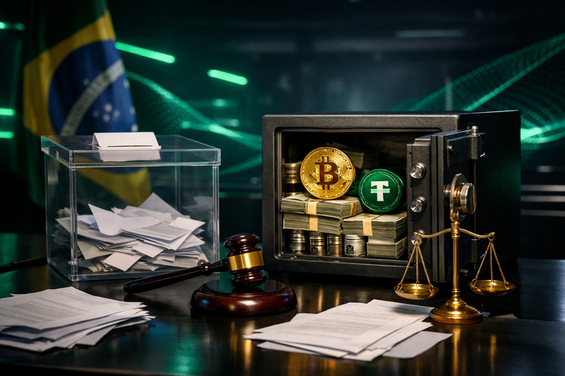 Adopsi Meningkat, Brasil Tinjau Ulang Donasi Kripto untuk Pemilu