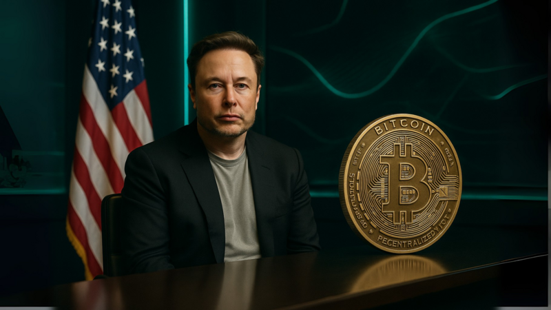 Sebut Mata Uang Fiat "Hopeless", Elon Musk Klaim Partai Barunya Akan Dukung Bitcoin