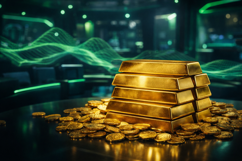 Lanjutkan Reli, Emas Cetak ATH Baru di Level $5.150