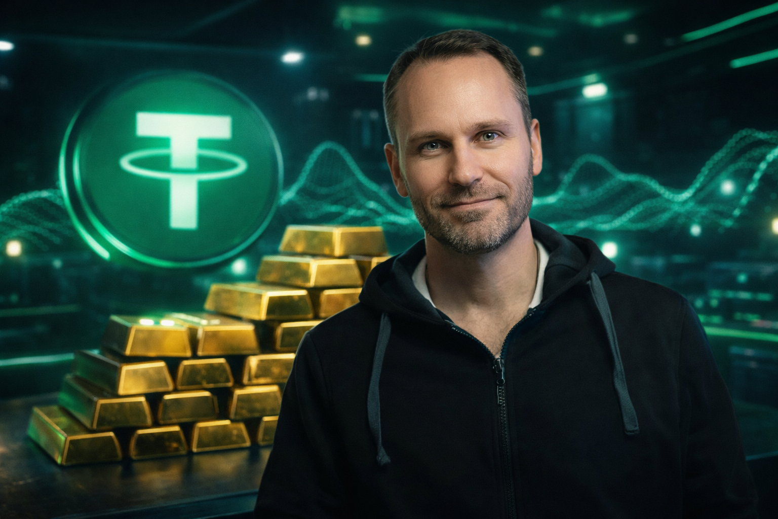 Tether Jadi Pemegang Cadangan Emas Terbesar di Luar Negara dan Bank Sentral