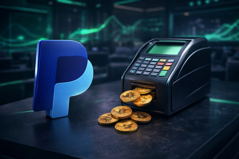 Survei PayPal Catat 39% Merchant di AS Sudah Terima Kripto