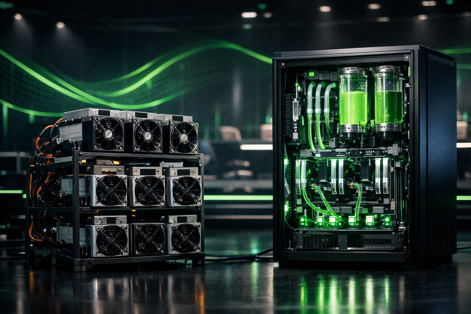 Dulu Dikritik, Infrastruktur Mining Bitcoin Kini Jadi Rebutan Data Center AI