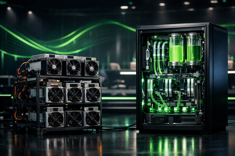 Dulu Dikritik, Infrastruktur Mining Bitcoin Kini Jadi Rebutan Data Center AI