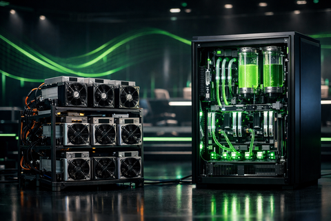 Dulu Dikritik, Infrastruktur Mining Bitcoin Kini Jadi Rebutan Data Center AI