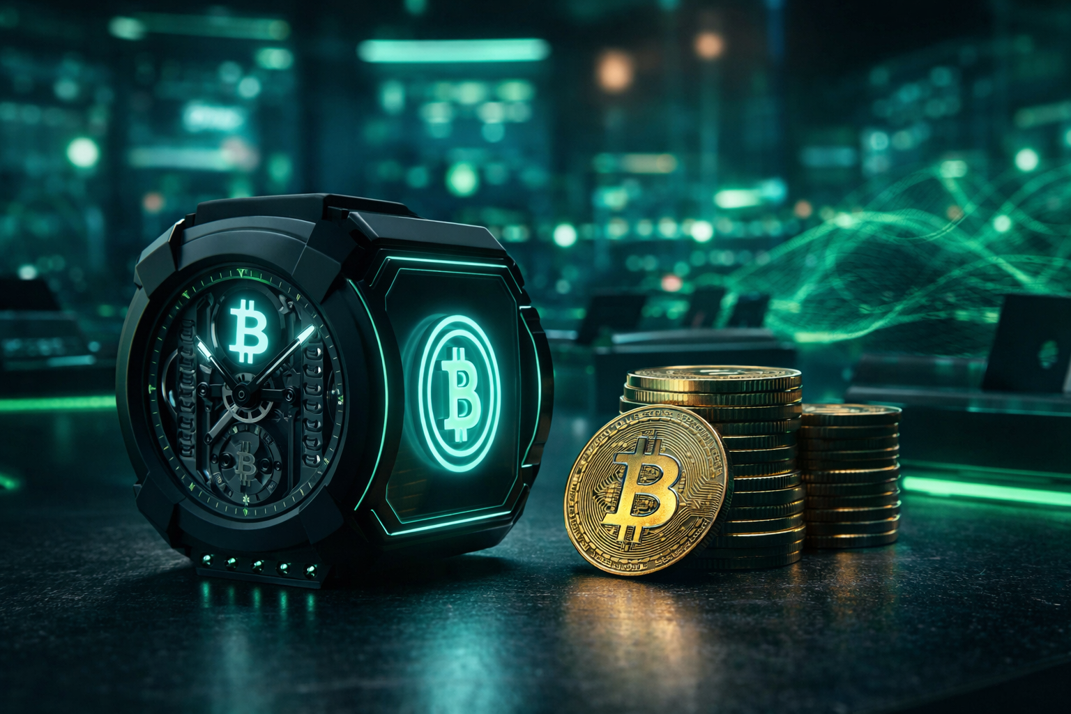 Cuma 100 Unit di Dunia, Jam Tangan Mewah Ini Dilengkapi Mesin Mining Bitcoin