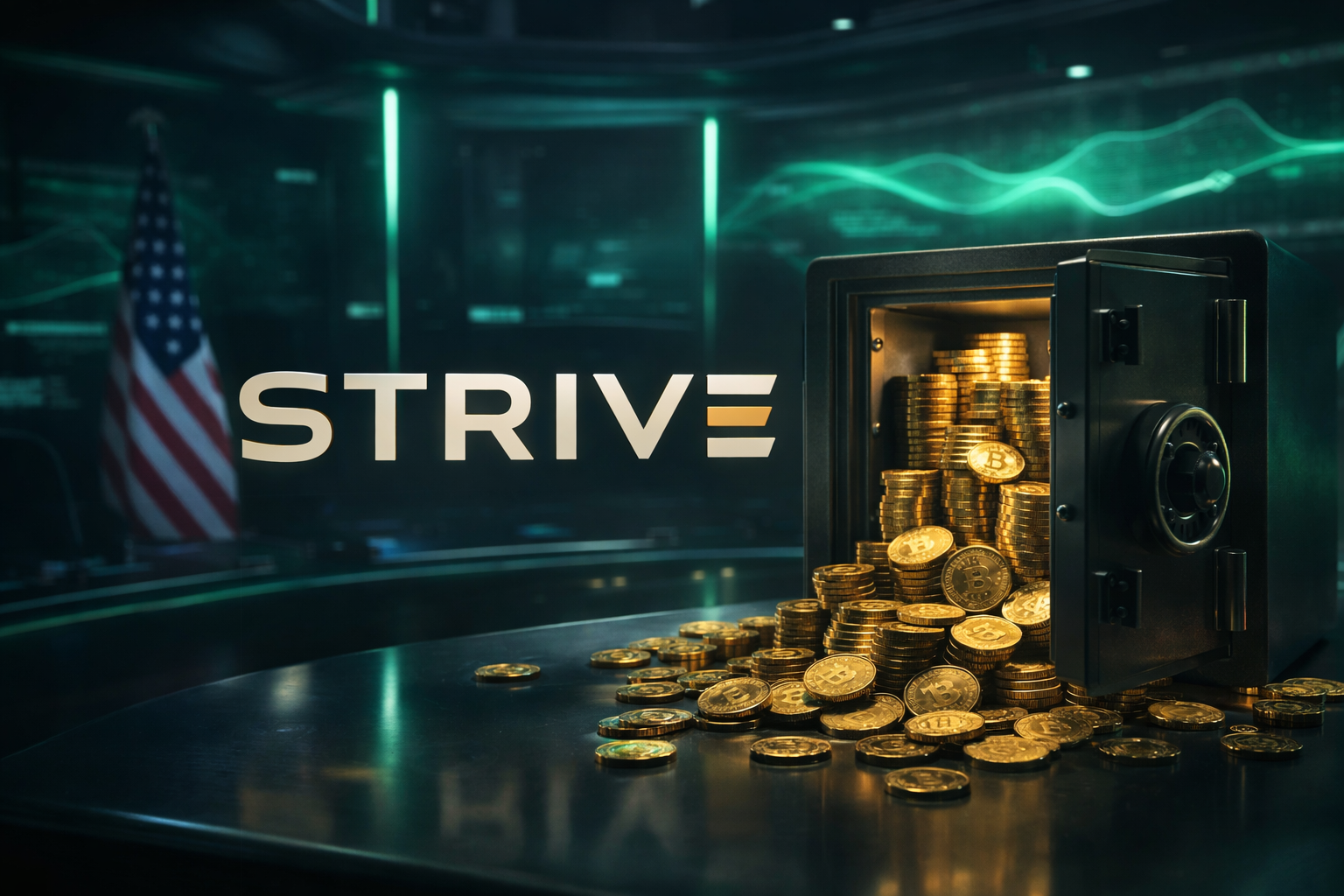 Tembus 10 Besar Dunia, Strive Kuasai 13.131 BTC