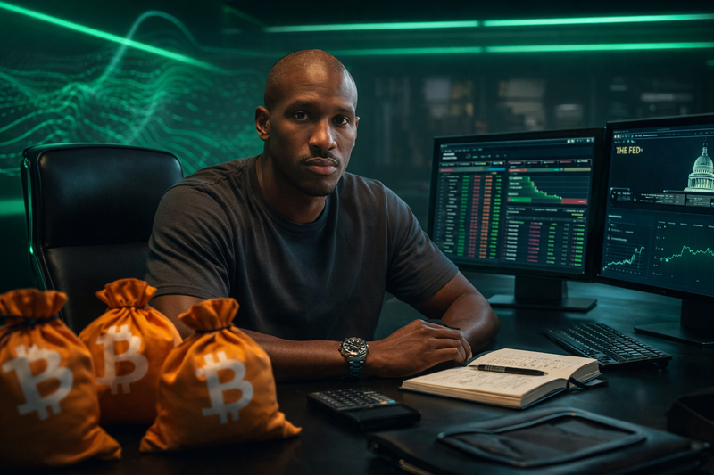 Arthur Hayes: The Fed Bakal 'Cetak Uang' Demi Jepang, Bitcoin Siap Terbang