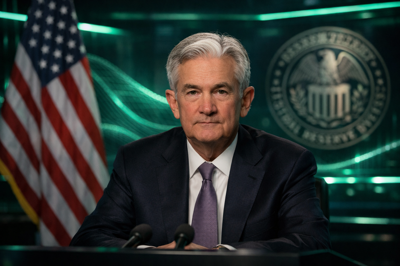 The Fed Tahan Suku Bunga di Level 3,50%–3,75%