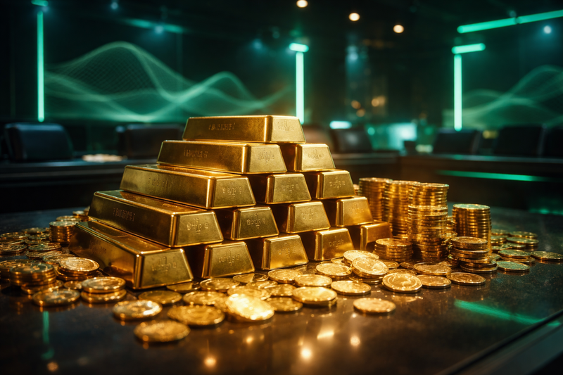 Emas Tembus ATH $5.400, Reli 25% Sejak Awal Tahun