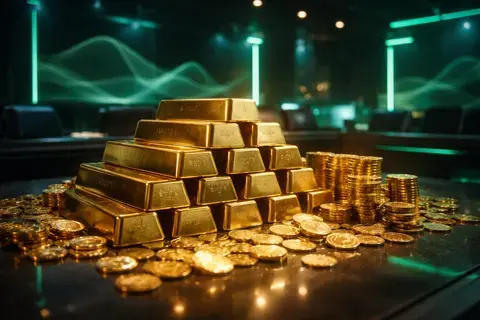 Emas Tembus ATH $5.400, Reli 25% Sejak Awal Tahun