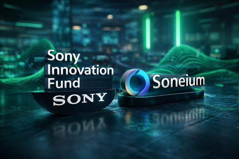 Sony Tambah Investasi $13 Juta ke Pengembang Blockchain Soneium