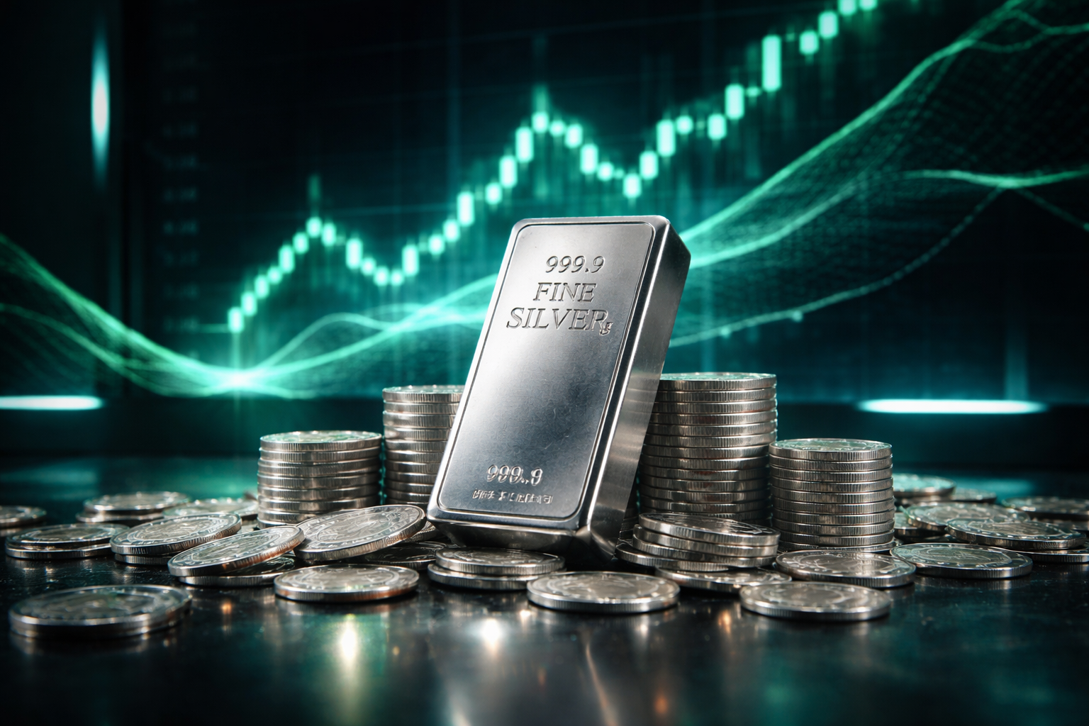 Harga Perak Cetak ATH Lagi di $120