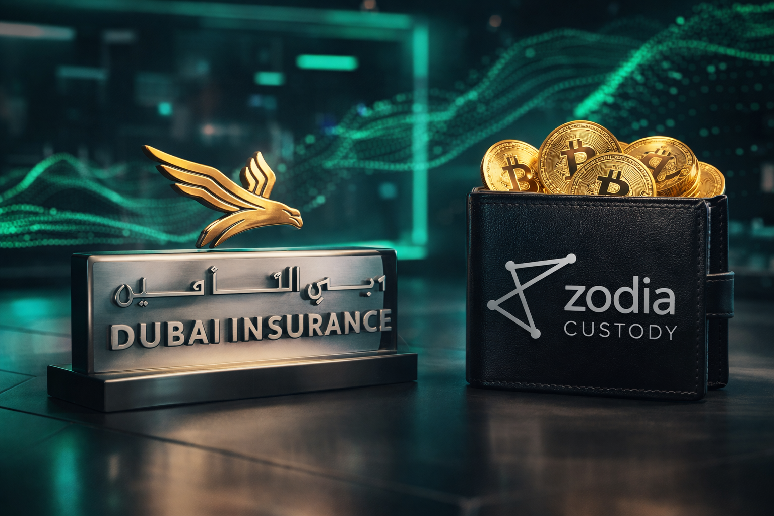 Dubai Insurance Luncurkan Dompet Kripto untuk Pembayaran Premi dan Klaim