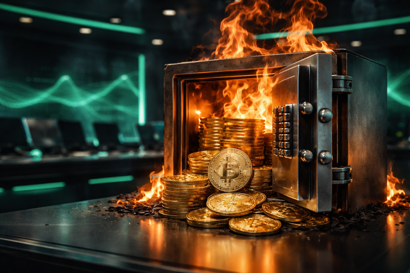 Bitcoin Jebol di Bawah $85.000, $430 Juta Posisi Terlikuidasi