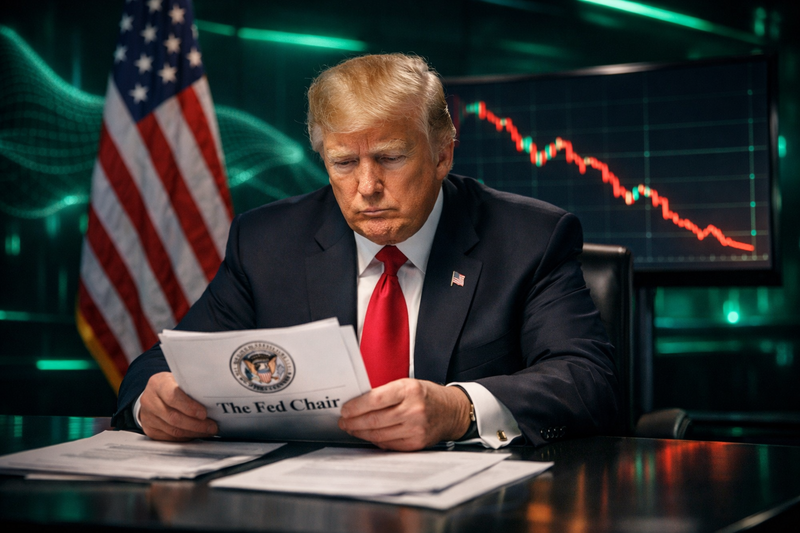 Trump Segera Umumkan Ketua The Fed Baru, Sebut Suku Bunga Harus Turun 3%