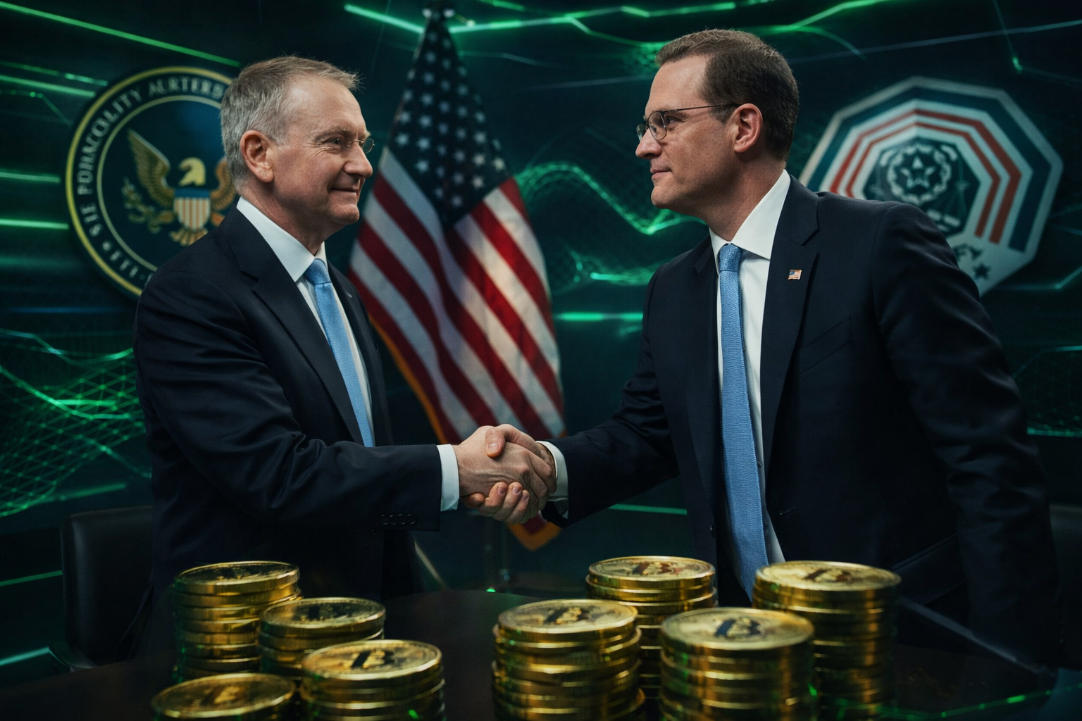 Tertibkan Regulasi, SEC dan CFTC Resmi Kolaborasi Benahi Aturan Kripto