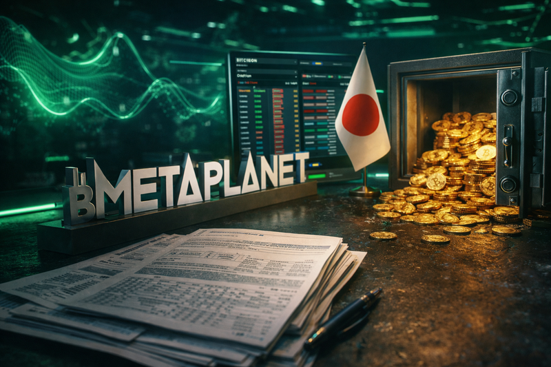 Terbitkan Saham Baru, Metaplanet Siapkan $130 Juta untuk Borong BTC
