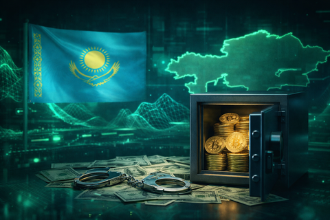 Kazakhstan Buat Cadangan Bitcoin Strategis dari Hasil Sitaan Kriminal