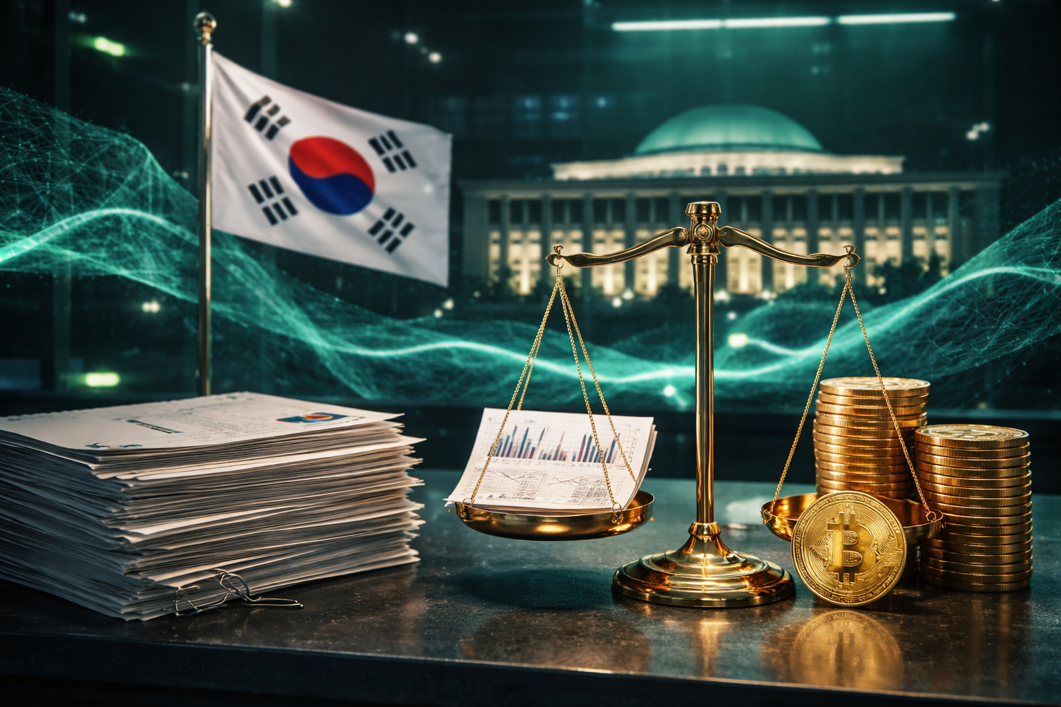 Cegah Monopoli, Korea Selatan Usul Saham Bursa Kripto Maksimal 20%