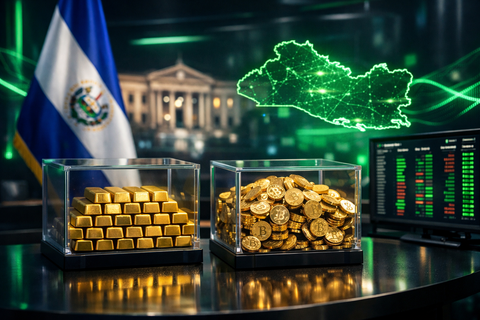 Rutin Akumulasi Bitcoin, Kini El Salvador Borong Emas $50 Juta