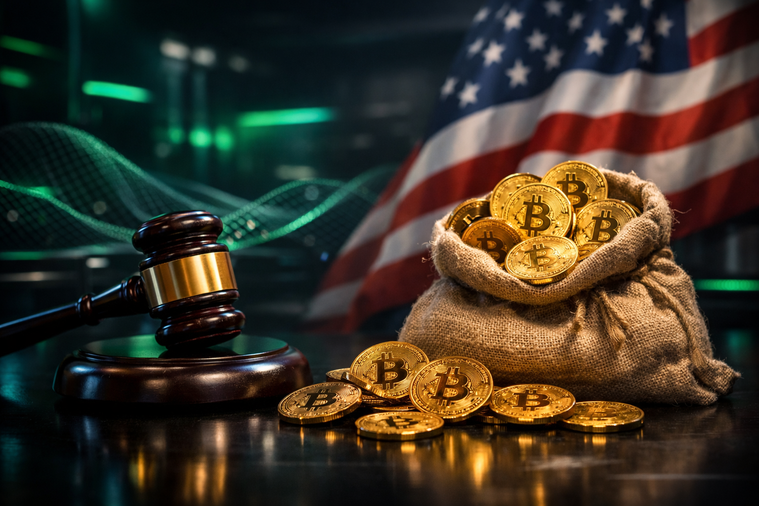 Pemerintah AS Kuasai Aset Kripto Terkait Layanan Darknet Helix Senilai $400 Juta