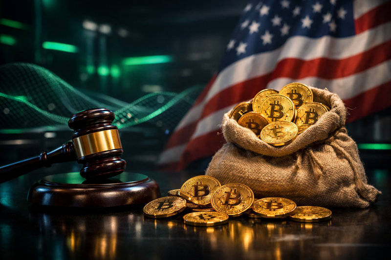 Pemerintah AS Kuasai Aset Kripto Terkait Layanan Darknet Helix Senilai $400 Juta