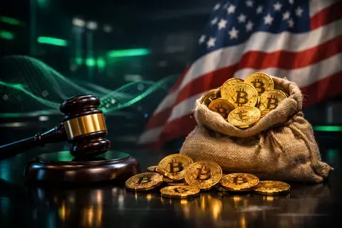 Pemerintah AS Kuasai Aset Kripto Terkait Layanan Darknet Helix Senilai $400 Juta