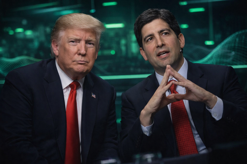 Trump Nominasikan Kevin Warsh Sebagai Ketua Federal Reserve