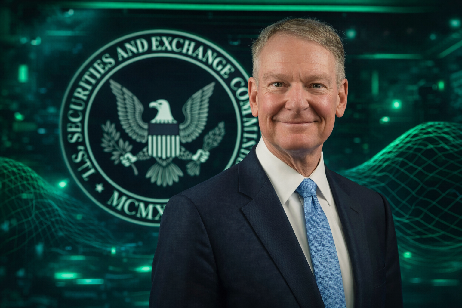 Ketua SEC Paul Atkins Tunda Aturan Pengecualian Inovasi Kripto