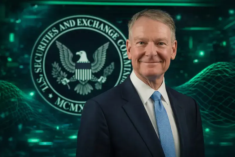 Ketua SEC Paul Atkins Tunda Aturan Pengecualian Inovasi Kripto
