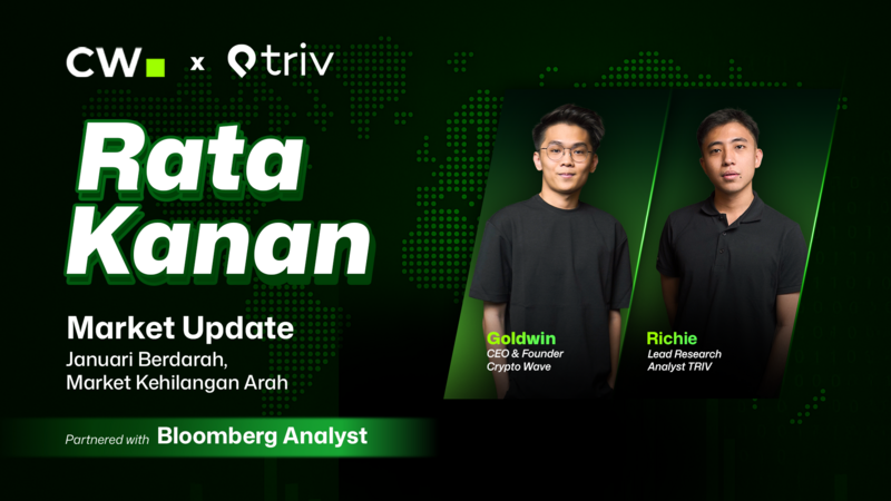 Podcast Rata Kanan Terbaru Kupas Geopolitik Global, Risiko Makro, dan Arah Pasar Kripto