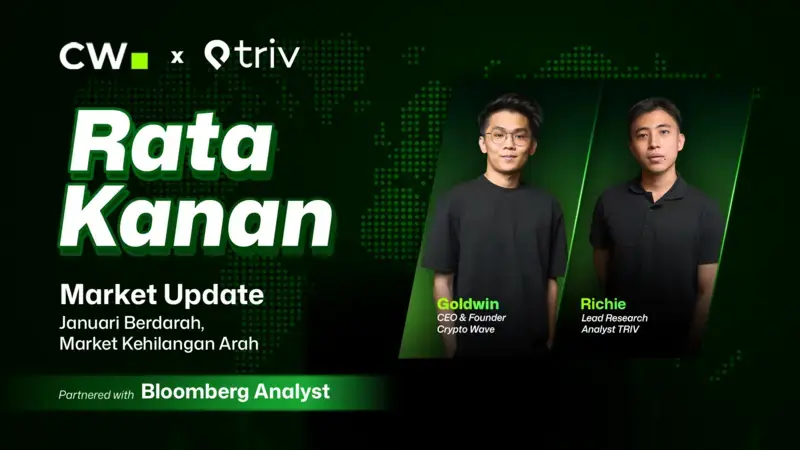Podcast Rata Kanan Terbaru Kupas Geopolitik Global, Risiko Makro, dan Arah Pasar Kripto