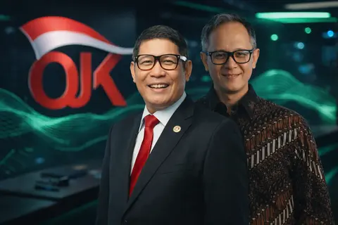 Ketua OJK Mahendra Siregar dan Inarno Djajadi Resmi Mengundurkan Diri