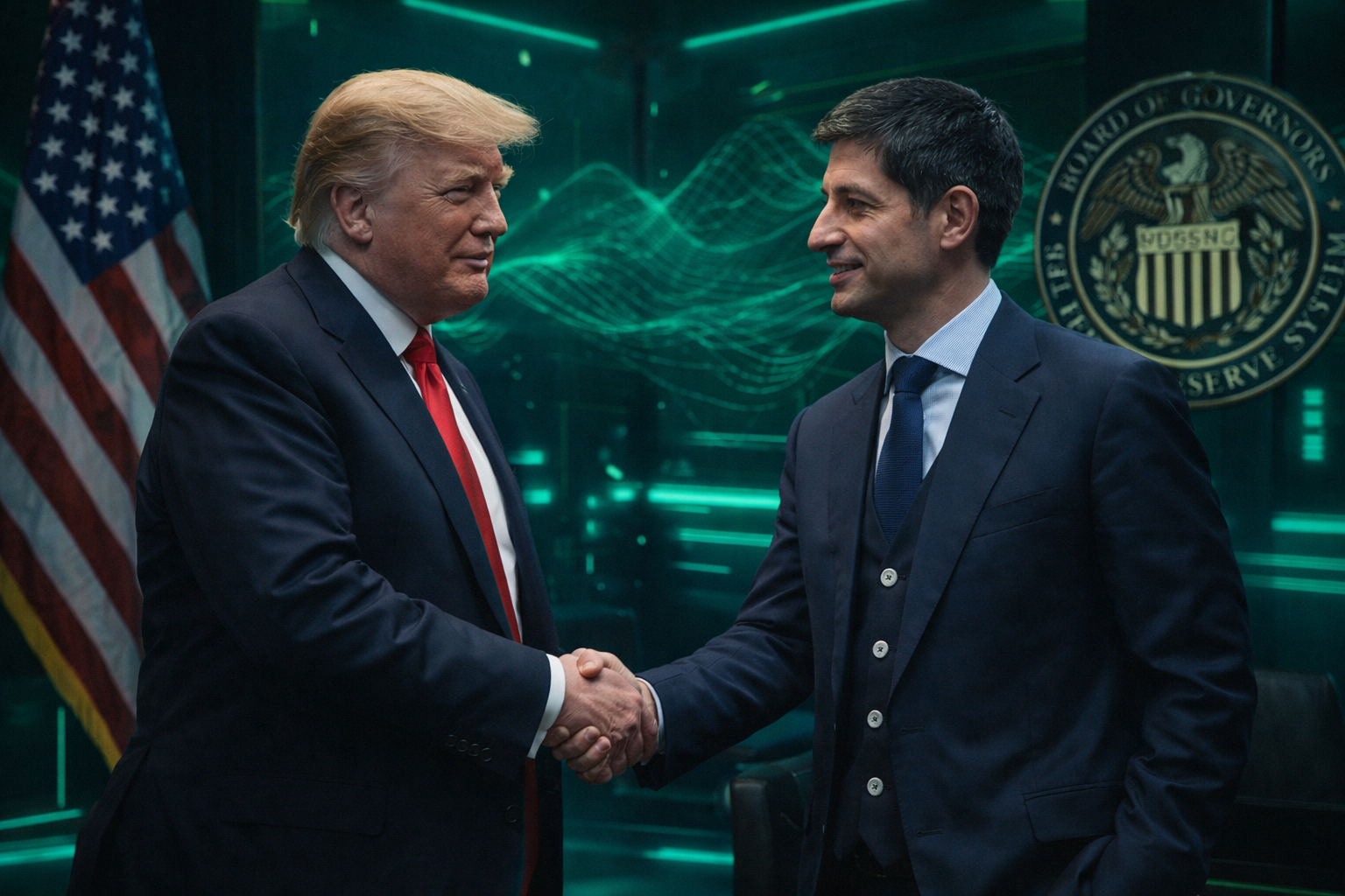 Resmi! Trump Calonkan Kevin Warsh Sebagai Ketua The Fed