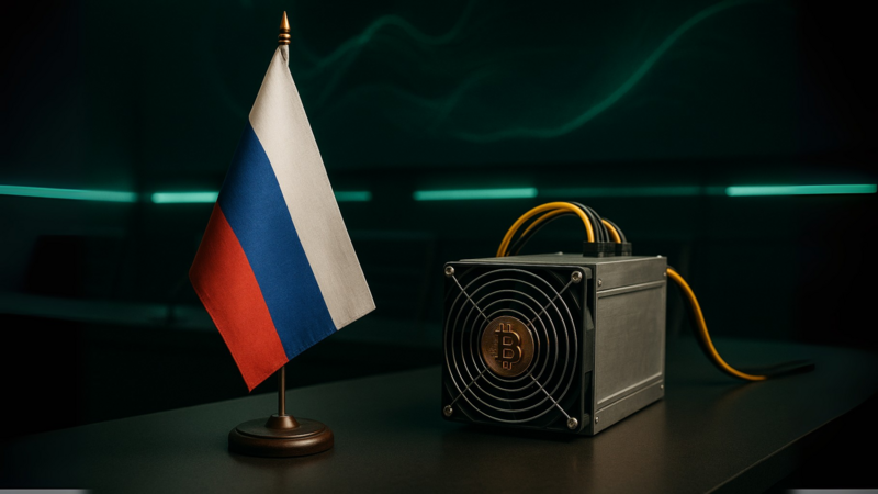 Tingkatkan Pengawasan Energi, Rusia Rilis Daftar Resmi Peralatan Penambangan Kripto