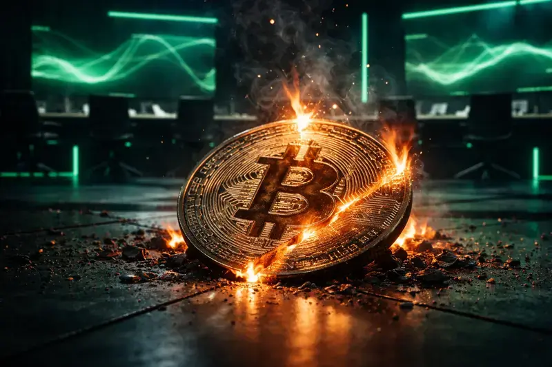 Bitcoin Ambruk ke Level $76.000, Lebih dari $1 Miliar Terlikuidasi