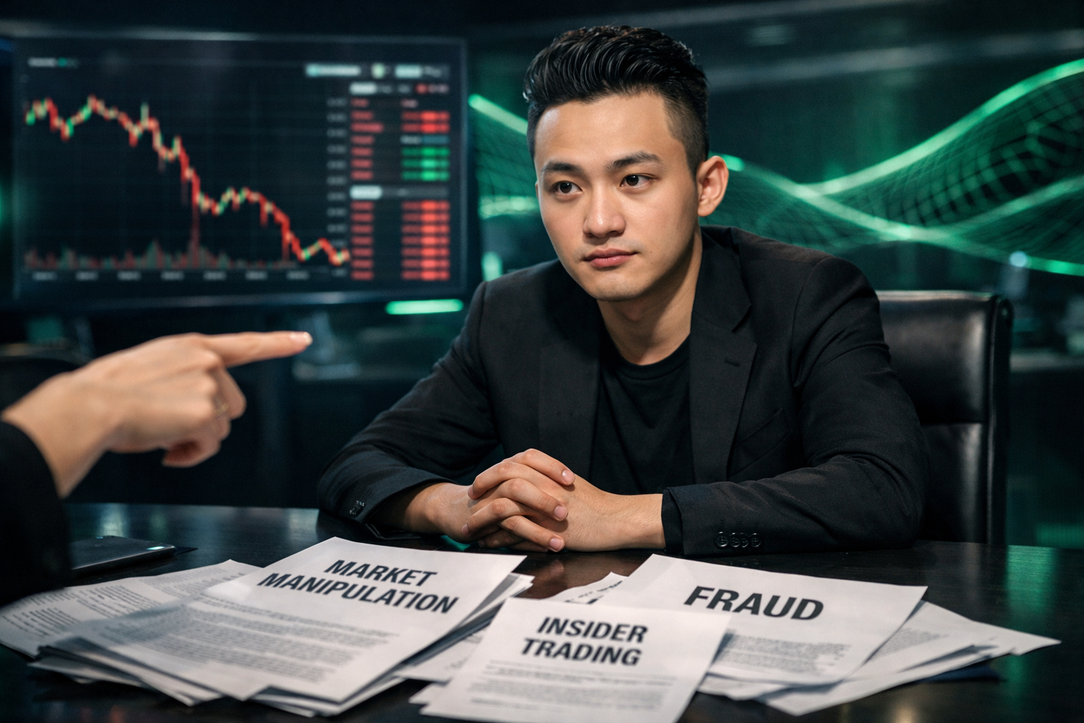 Justin Sun Terancam Dilaporkan ke SEC Setelah Dituduh Manipulasi Market oleh Mantan Pacar