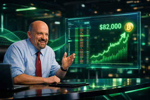 Jim Cramer Optimis Bitcoin Segera Pulih ke $82.000