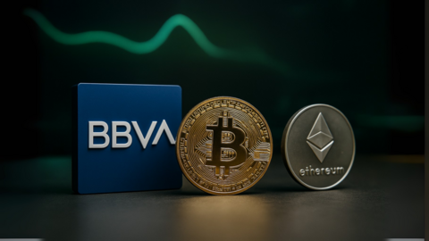 Bank BBVA Luncurkan Layanan Perdagangan dan Penyimpanan BTC dan ETH di Spanyol