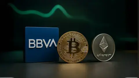 Bank BBVA Luncurkan Layanan Perdagangan dan Penyimpanan BTC dan ETH di Spanyol