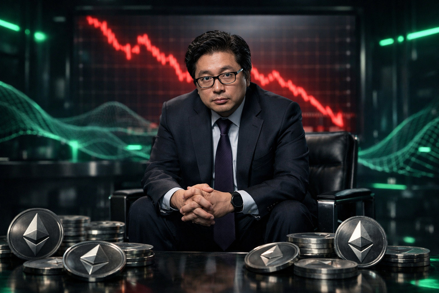 ​Floating Loss 43%, Bitmine Tak Bergeming dan Lanjut Borong 41.788 ETH