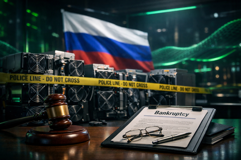 Founder Terlibat Penggelapan Pajak, Perusahaan Mining Bitcoin Rusia Bangkrut