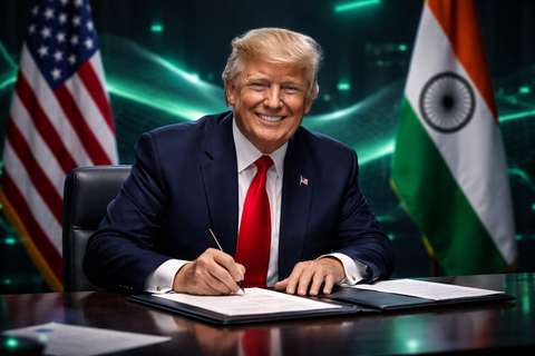 Trump Umumkan Kesepakatan dengan India: Stop Minyak Rusia, Tarif Turun Jadi 18%