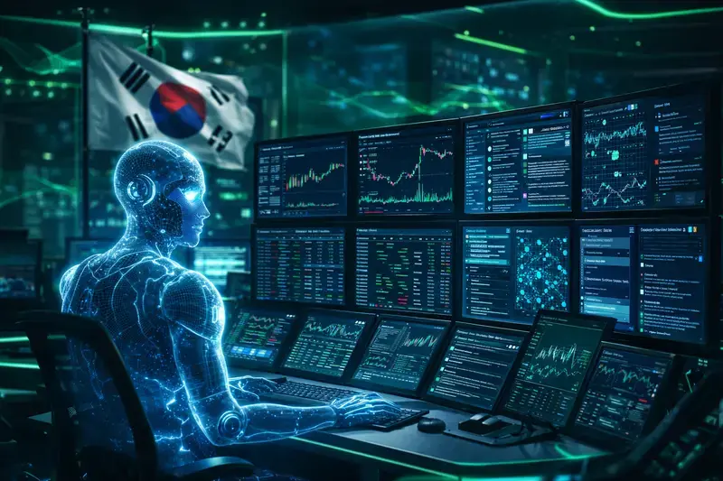 Korea Selatan Gunakan AI untuk Awasi Market Kripto