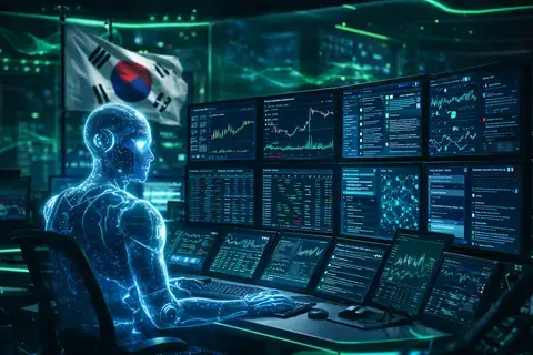 Korea Selatan Gunakan AI untuk Awasi Market Kripto