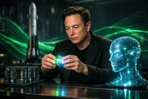 SpaceX Akuisisi xAI, Incar Valuasi $1,5 Triliun dan Data Center di Luar Angkasa