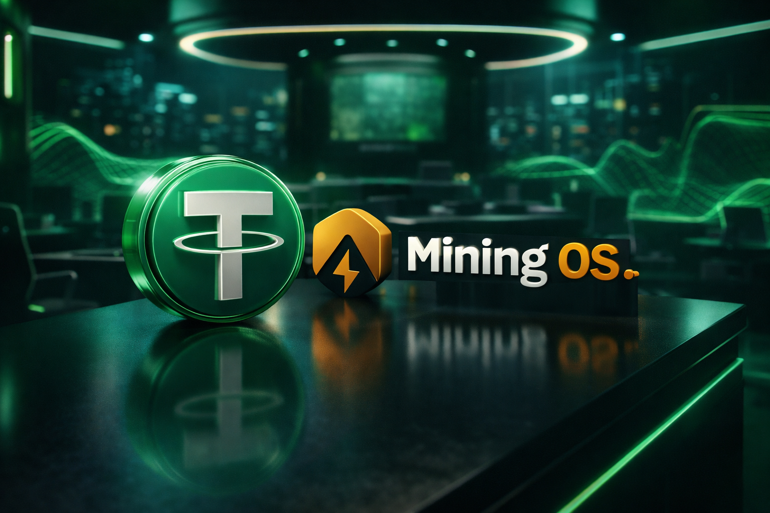 Tether Luncurkan Mining OS Open Source untuk Infrastruktur Bitcoin Mining